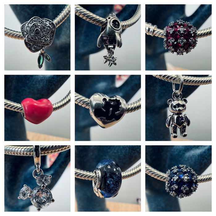 Талисмани Пандора Нови Колекции Pandora модели 2025