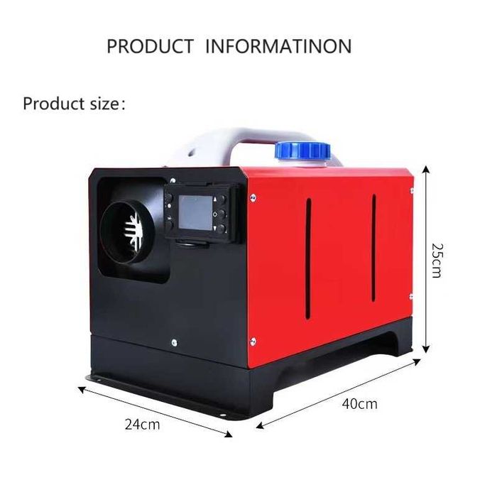 Суха дизелова печка HAWEK PRO 8kW 12V/24V/220V за кемпер, бус и гараж