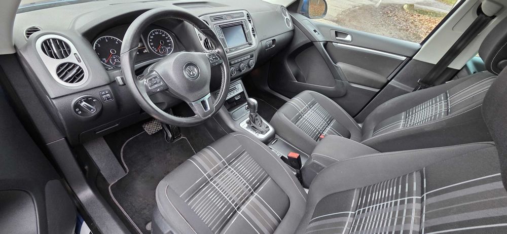 VW Tiguan - 2.0 Tdi, 4X4- Automat *LOUNGE*