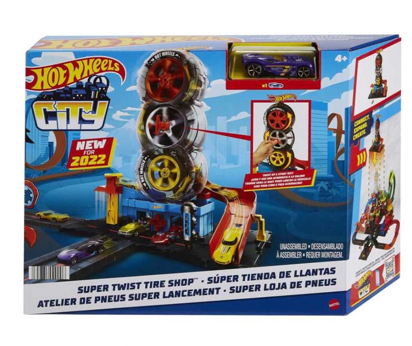 Hot wheels писти колички