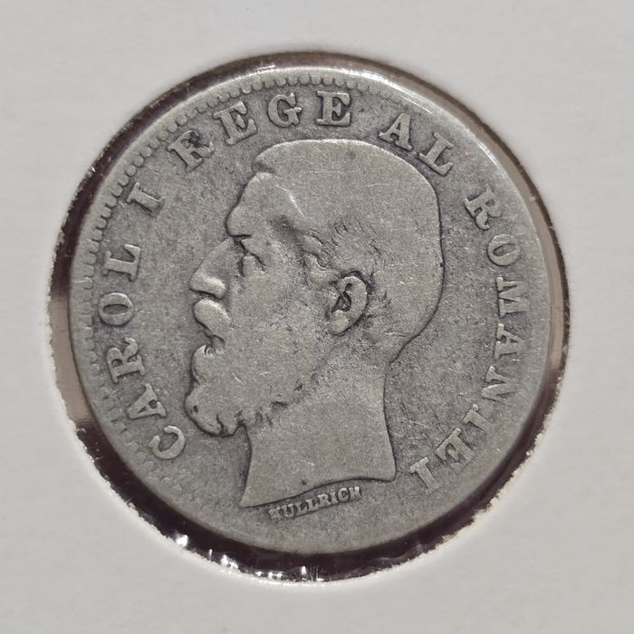 1 leu 1884 moneda