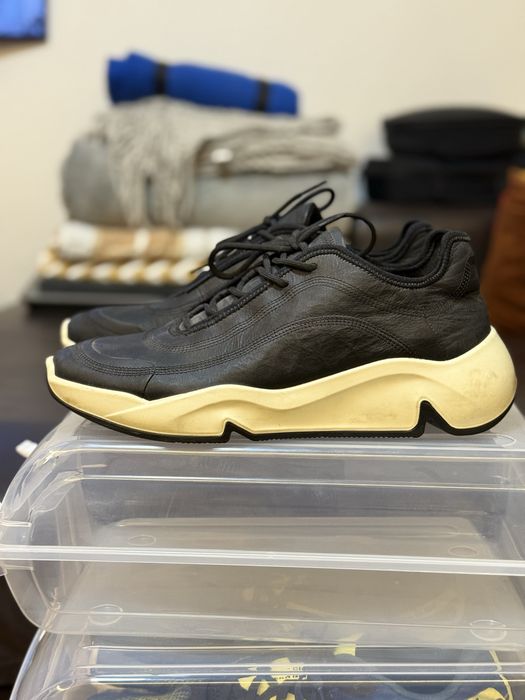 ECCO Chunky Sneaker M — кожаные кроссовки, EU 42