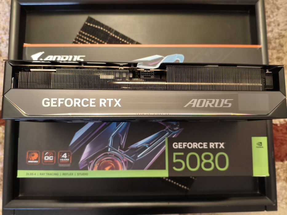 #GARANTIE# / Placa video / Gigabyte RTX 5080 Aorus Master / 16GB GDDR7 / 256-bit