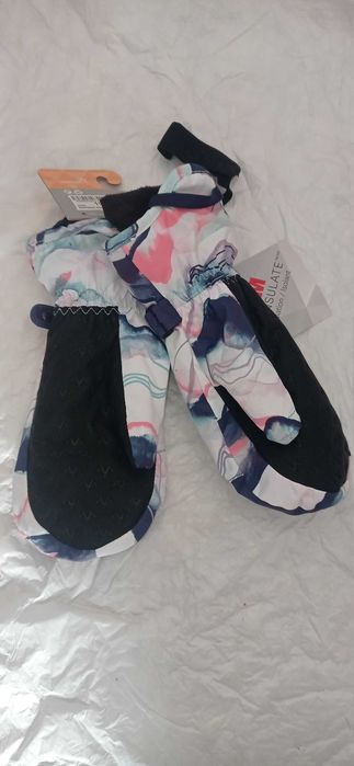 Нови топли ръкавици за ски и сноуборд WANABEE лапа