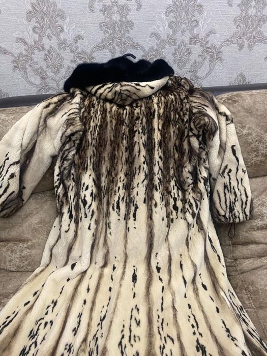 Шуба норковая