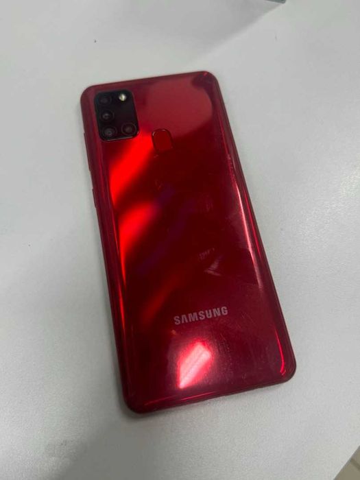 Samsung Galaxy A21s 32гб г.Тараз ул.Мамбет батыра 3 ЛОТ 836842