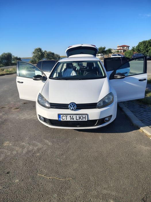 WV golf 6  1,6 tdi