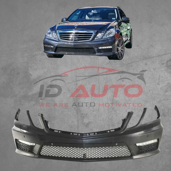 Предна броня AMG за Mercedes E-Class W212 (09–12) - преди фейс