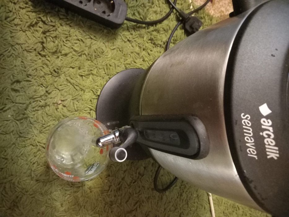 Samovar electric Aparat făcut ceai cu termos