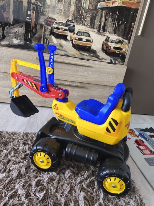 Excavator copii  nou