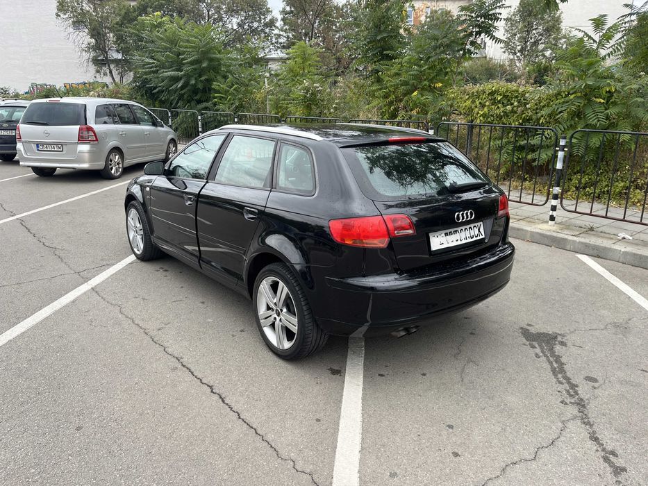 AUDI A3 2.0TDI top