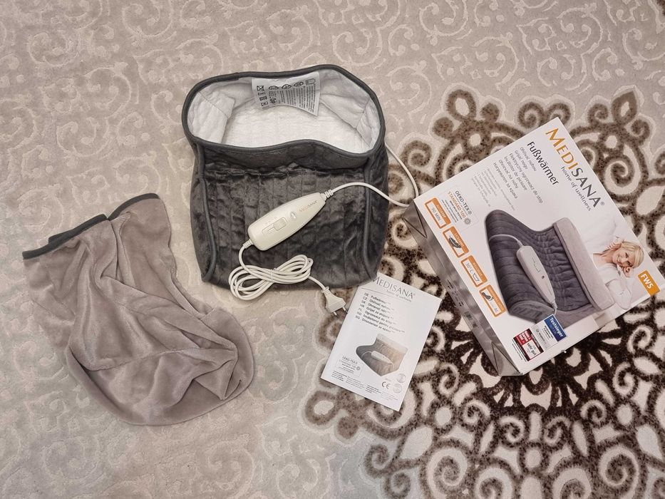 Incalzitor de picioare Medisana, perna electrica picioare