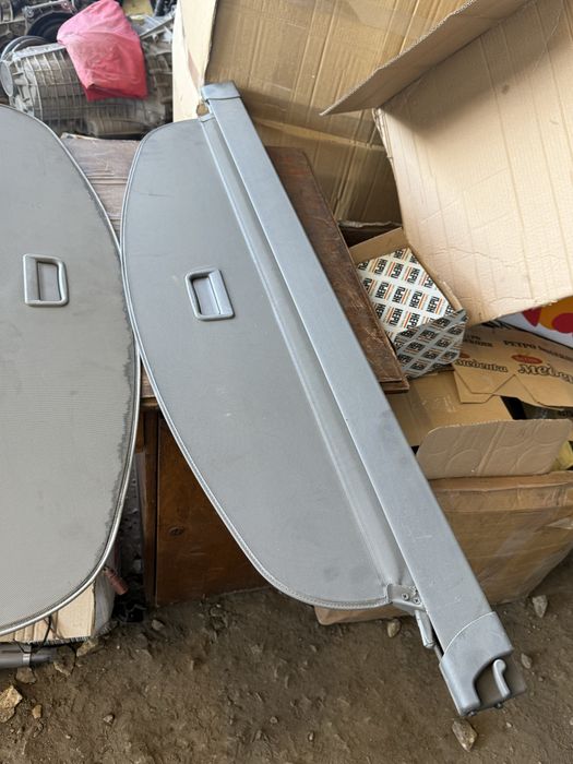 Задна щора ограничител за багаж Audi A6 4f комби сива бежова намалени