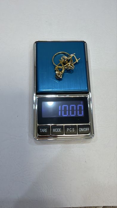 Золотй комплект СССР 750 проба