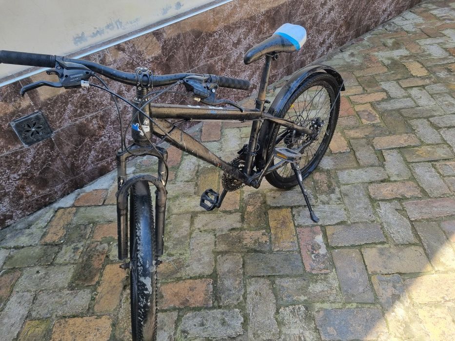 велосипед в хорошем состояние