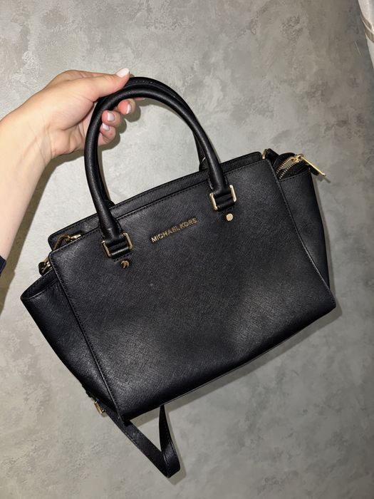 Geanta Michael Kors din piele