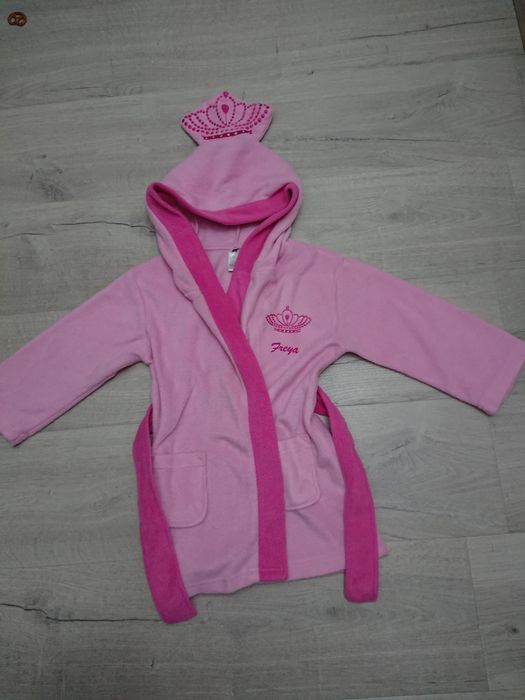 Halat piscină/înot 2-3 ani fete