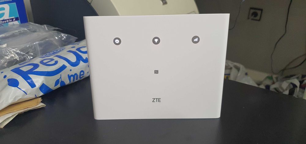 ZTE MF296R 4G LTE Wi-Fi рутер - като нов, кутия, 12 мес. гаранция