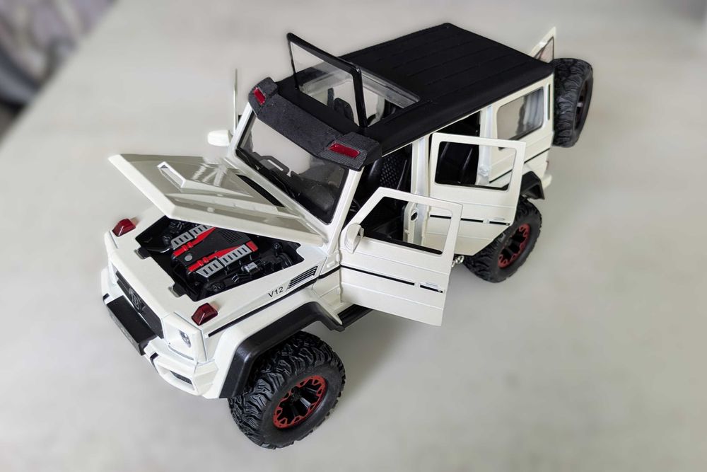RC Джип с Дистанционно Brabus Mercedes-Benz G-Class G500 Колекционерски