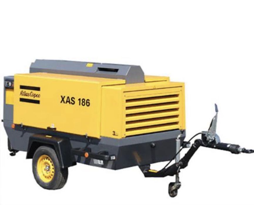 Компрессор аренда с молотками