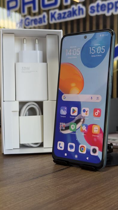 Redmi note 11 64/4 С гарантией!