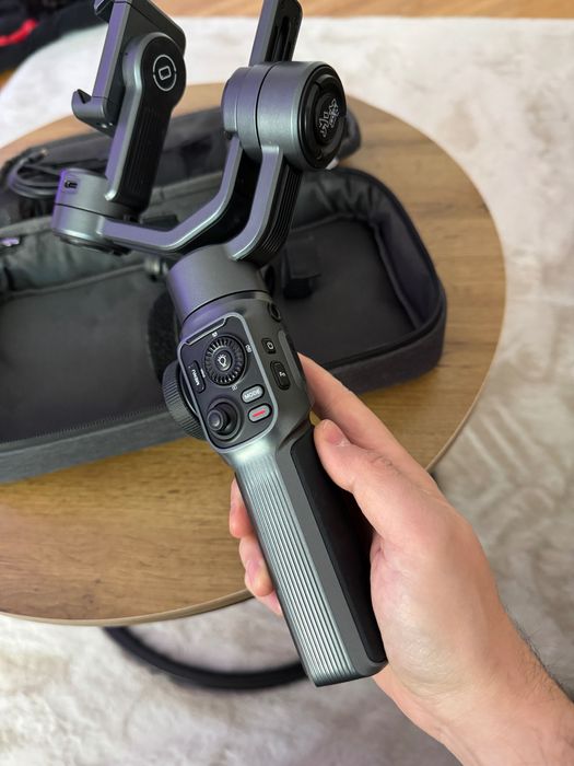 Gimbal Zhiyun Smooth 5S Combo / Stabilizator telefon foto video