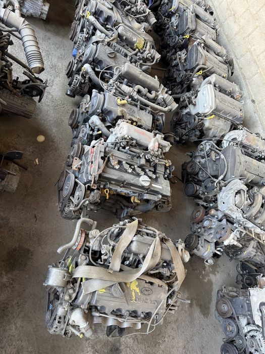 Контрактный двигатель