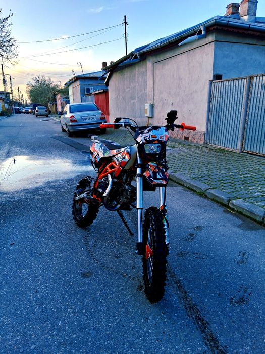 Vand cross 125cc Enduro