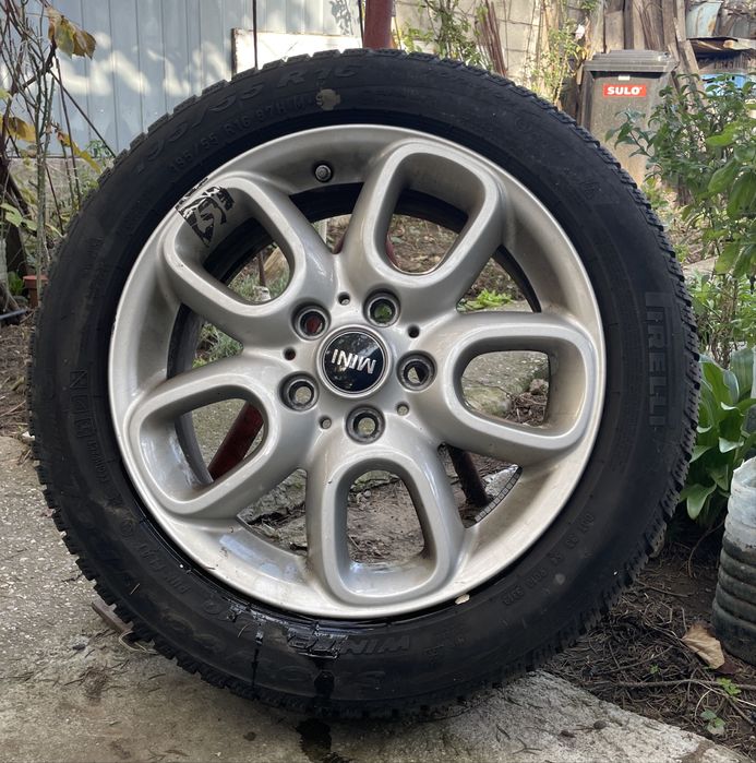 Cauciucuri Pirelli Runflat de iarna