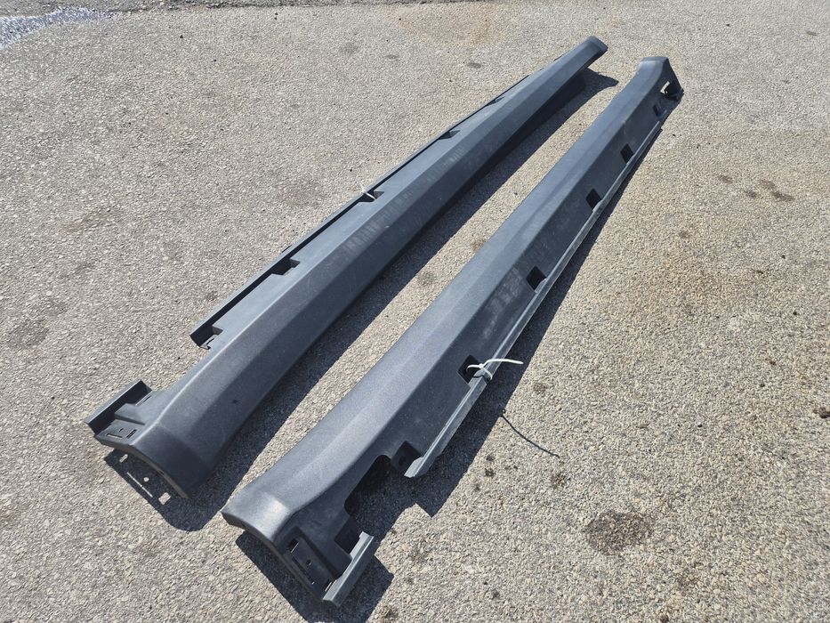 Прагове Мерцедес ГЛ Х164 лайсни Mercedes GL X164 степенки