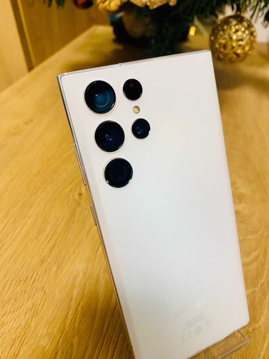 Samsung Galaxy S22 Ultra, 256GB, 12GB RAM, 5G, White, ГАРАНЦИЯ