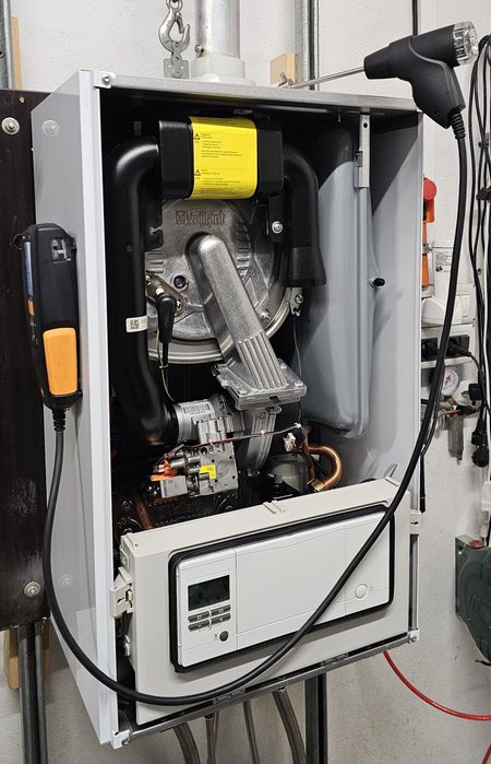 Centrală termică pe GPL/GN,cu garantie,Vaillant!