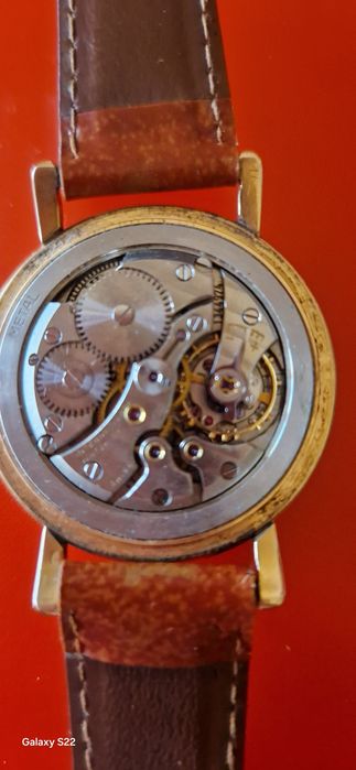 International Watch Co Schaffhausen mechanizmus cal.89 IWC 18K 1960.