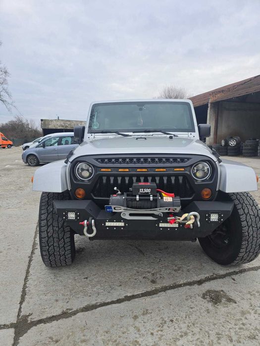 Jeep Wrangler Unlimited Edition