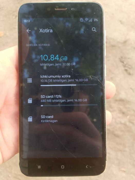 Arzon Redmi Telefon