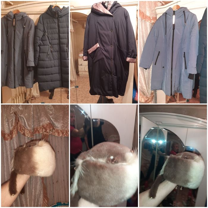 Кофты, платья, брюки, верхняя одежда (50-62)