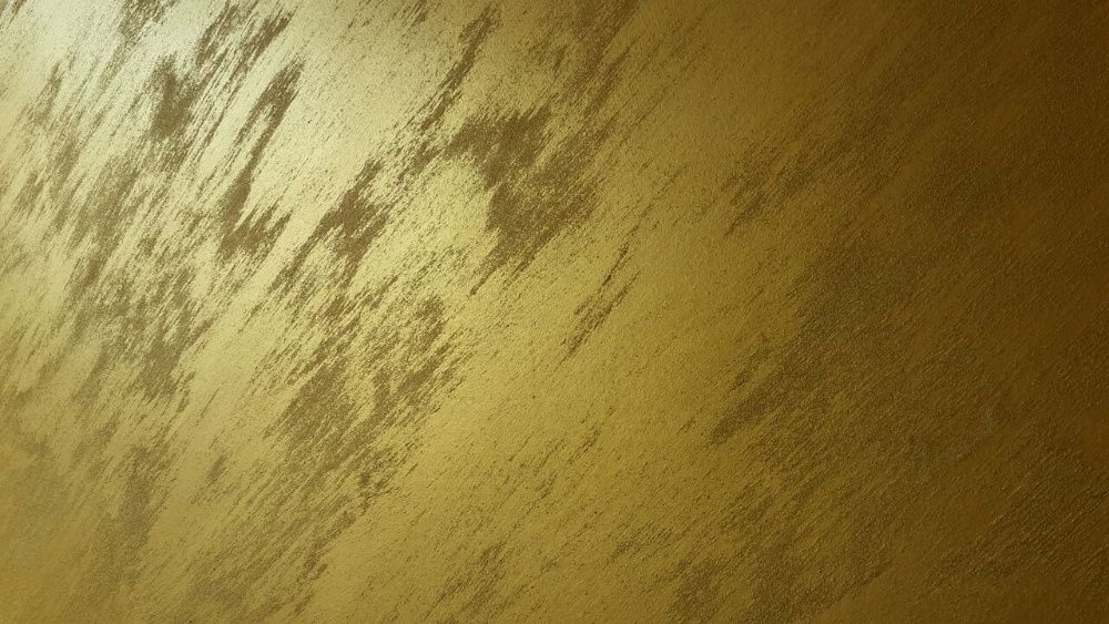 Decomin Tornado Effect Gold - краска шелковистая, золотая жемчужина зе