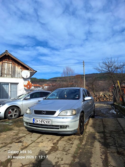 Opel astra 1.6i LPG