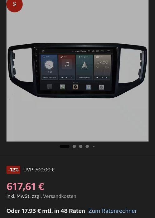 Navigatie Volkswagen aproape noua !!!