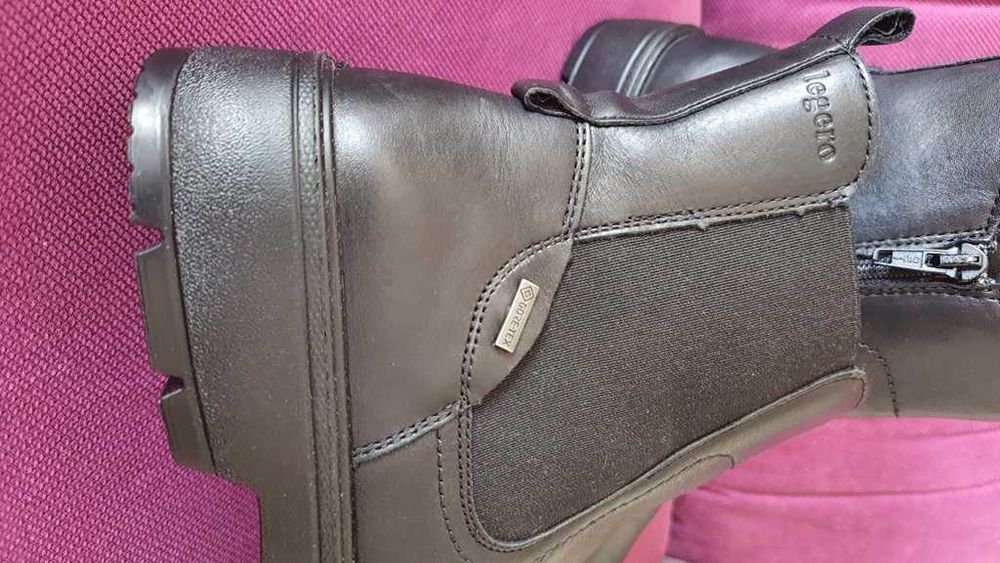 Botine trendy piele moale, de la Legero Mystic Goretex gtx marimea 40