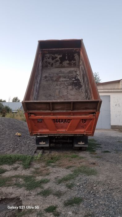 МАЗ с 3х сторонней разрузкой