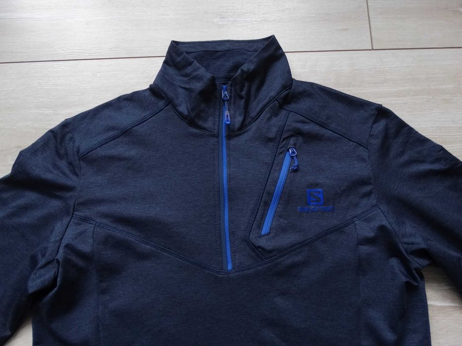 Соломон Salomon Pile Discovery Advanced Skin Warm  блуза фланела  S