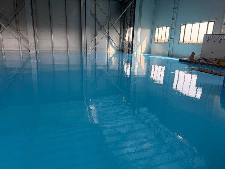 Полимерные наливные, эпоксидные и 3D полы — под ключ!