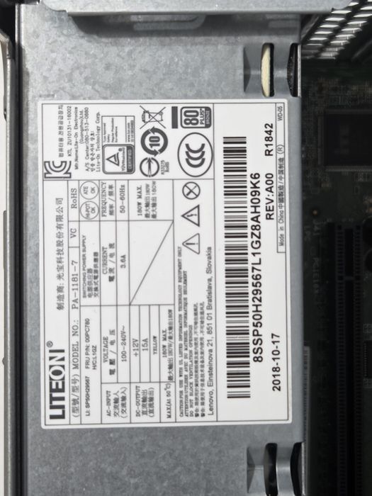 I3 8100 4GB DDR4 SSD 120GB