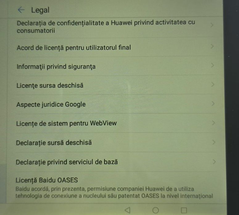 Tabletă Huawei AGS-L09