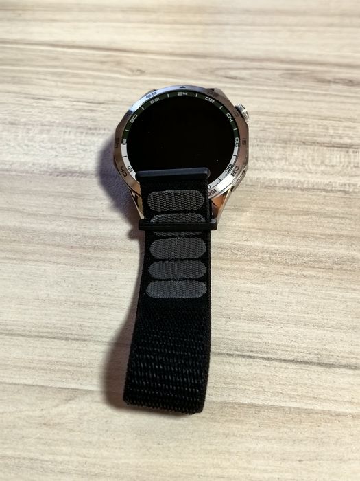 Huawei Watch GT4 46mm Green Woven Strap
