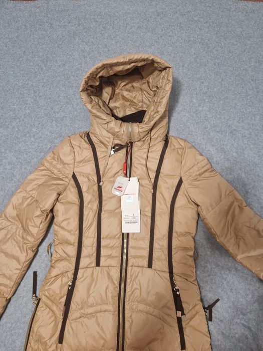 Geaca iarna puf si pene Towmy noua S