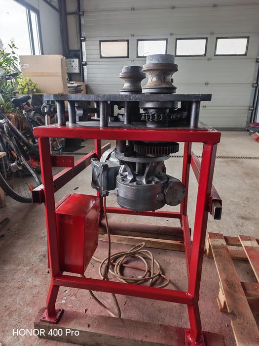 Mașina roluit țevi