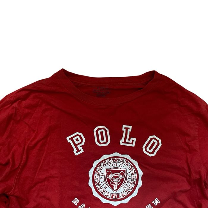 Polo Ralph Lauren longsleeve блуза L