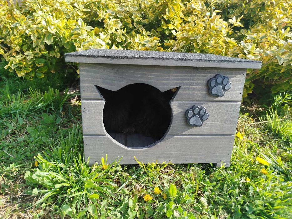 Къща за котки, Компакт, къщичка за коте, къщички за котета, колиби